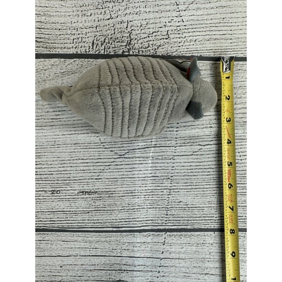 TANK Armadillo Beanie Baby 3rd Generation Tush Tag 1995 PVC Pellets Plush Toy - Picture 12 of 12